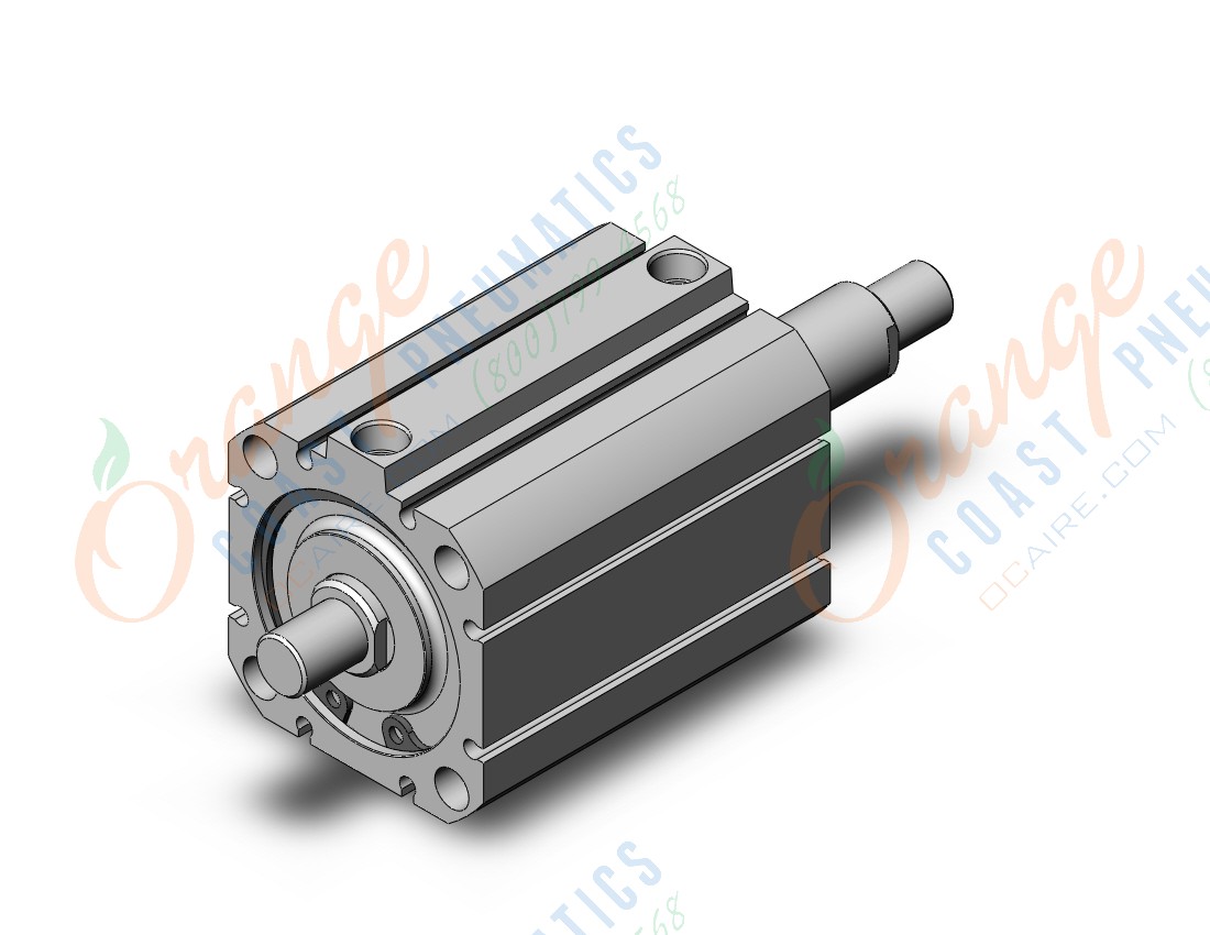 SMC NCDQ8WN200-150M compact cylinder, ncq8, COMPACT CYLINDER