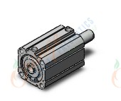 SMC NCDQ8WN200-175 compact cylinder, ncq8, COMPACT CYLINDER