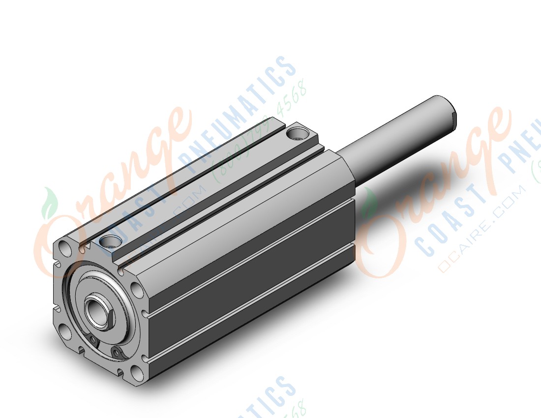 SMC NCDQ8WN200-350 compact cylinder, ncq8, COMPACT CYLINDER