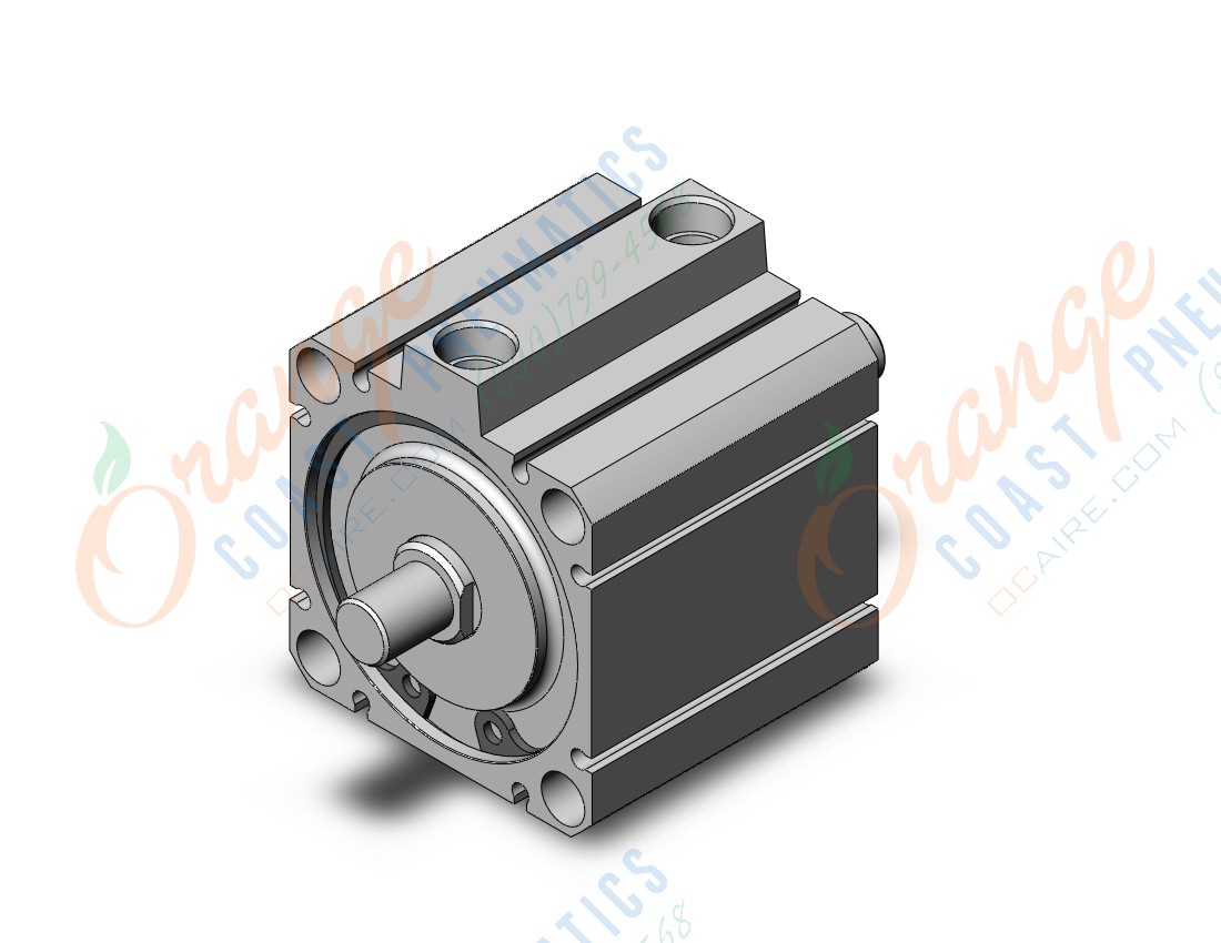 SMC NCDQ8WN250-050M compact cylinder, ncq8, COMPACT CYLINDER