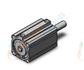 SMC NCDQ8WN250-250 compact cylinder, ncq8, COMPACT CYLINDER