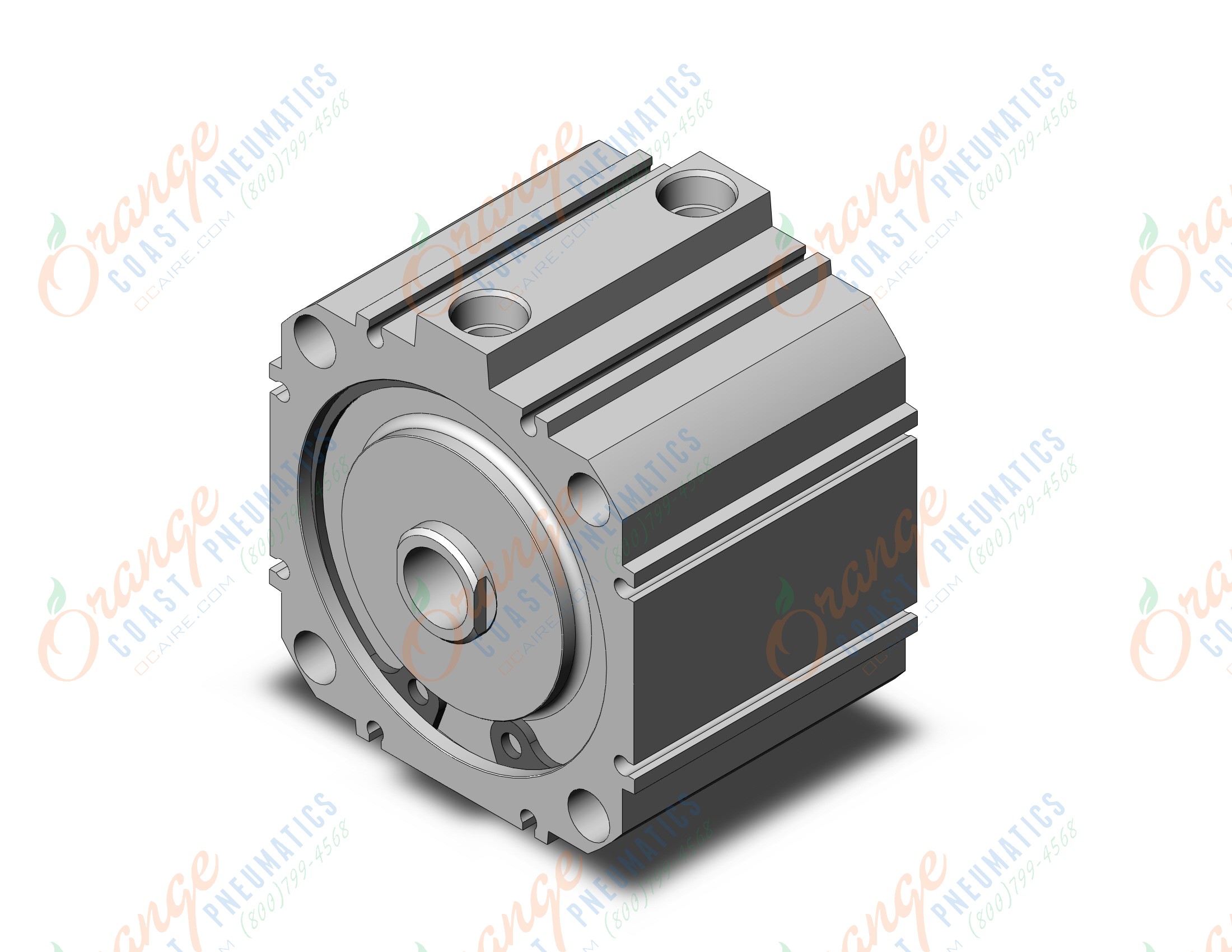 SMC NCDQ8WN300-050C compact cylinder, ncq8, COMPACT CYLINDER