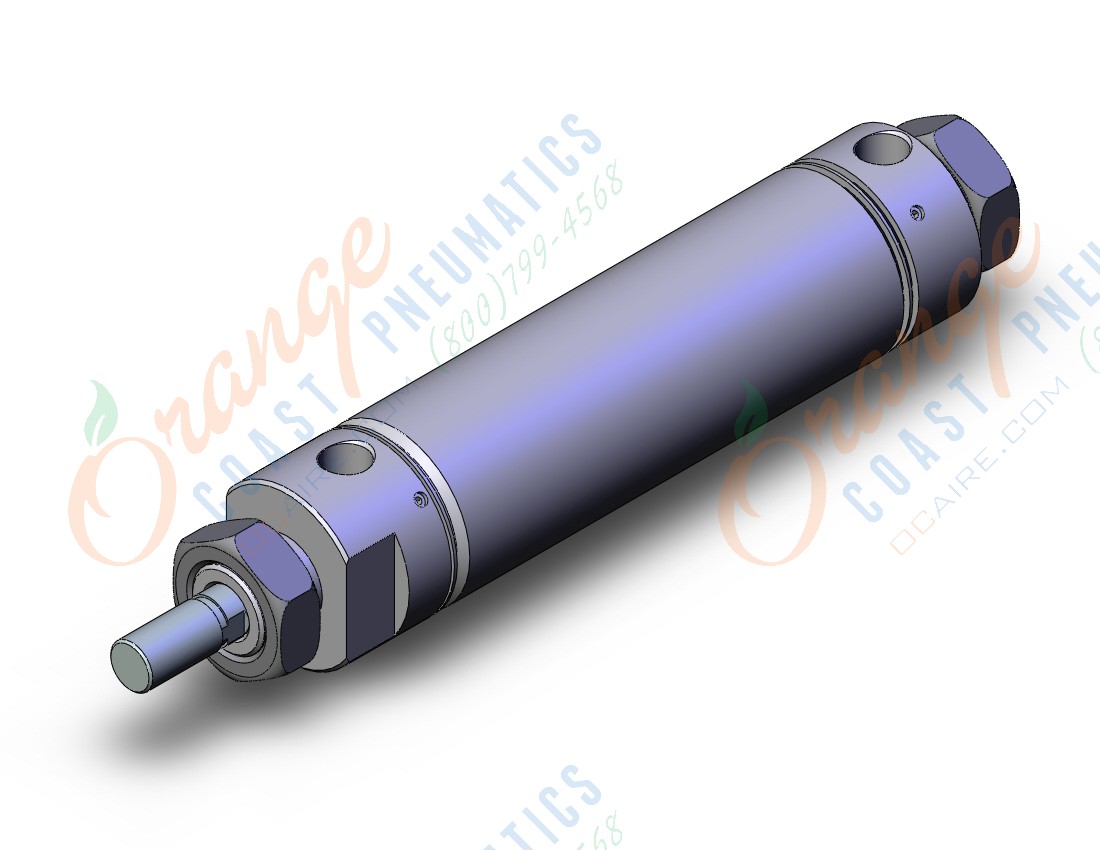 SMC NCME150-0350A ncm, air cylinder, ROUND BODY CYLINDER