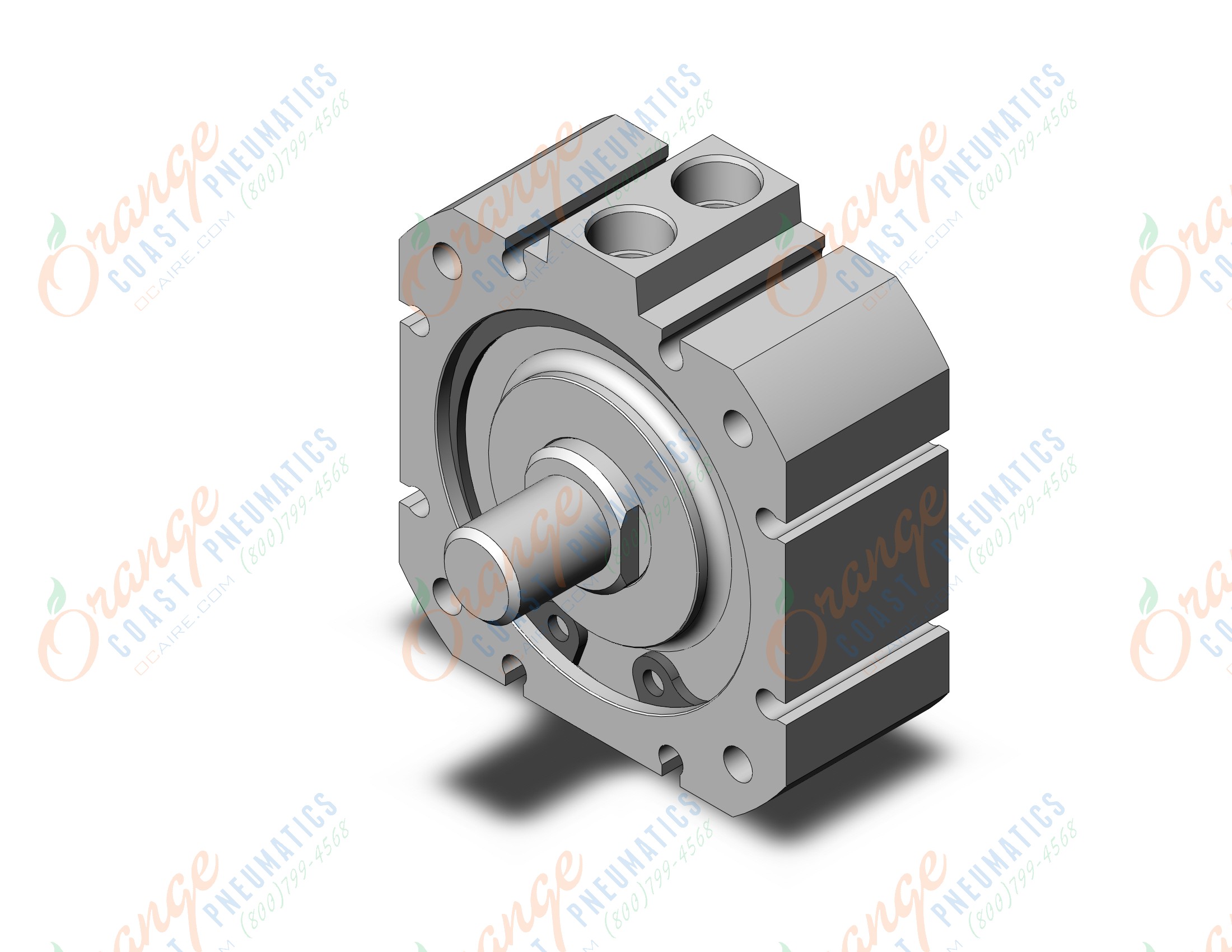 SMC NCQ8A200-012M compact cylinder, ncq8, COMPACT CYLINDER