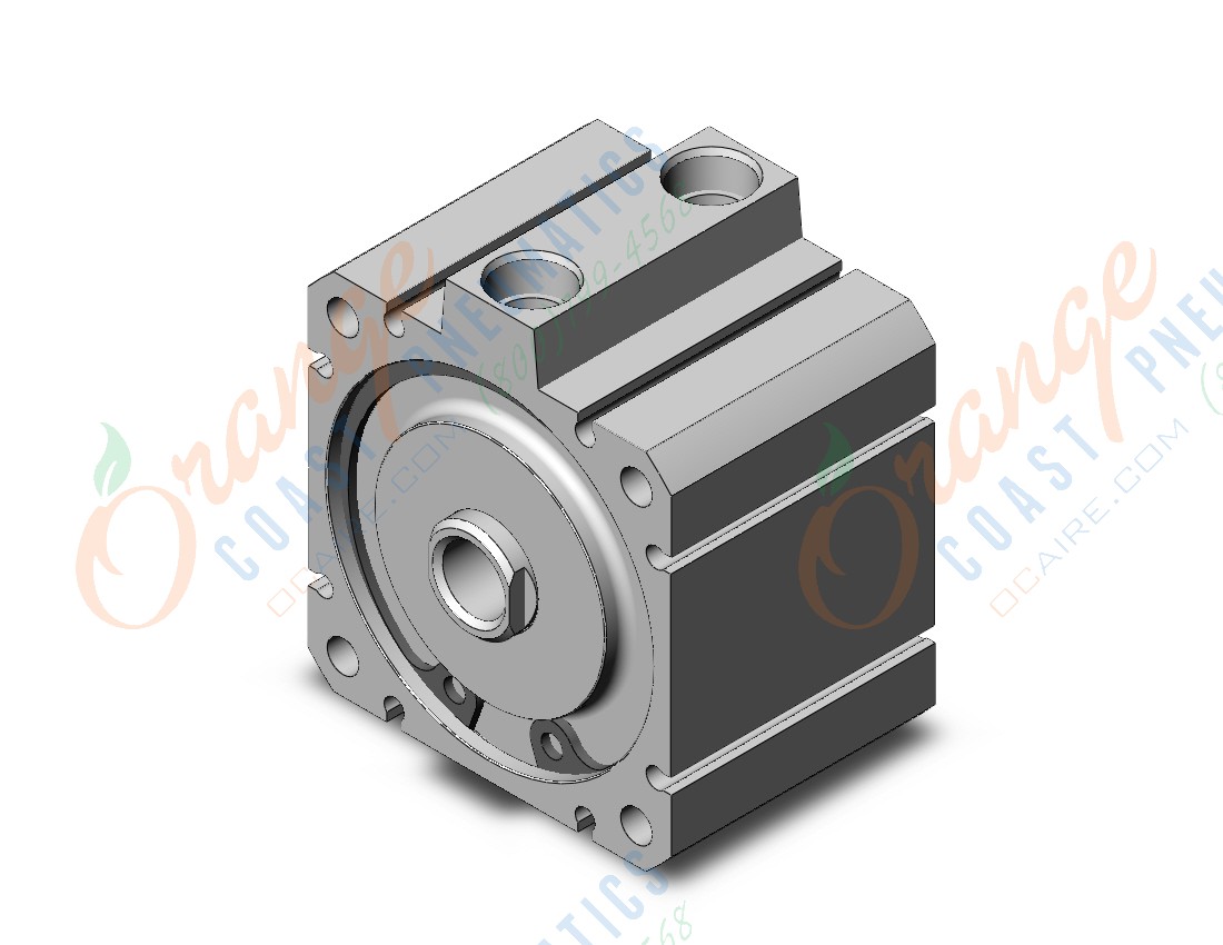 SMC NCQ8A250-087C compact cylinder, ncq8, COMPACT CYLINDER