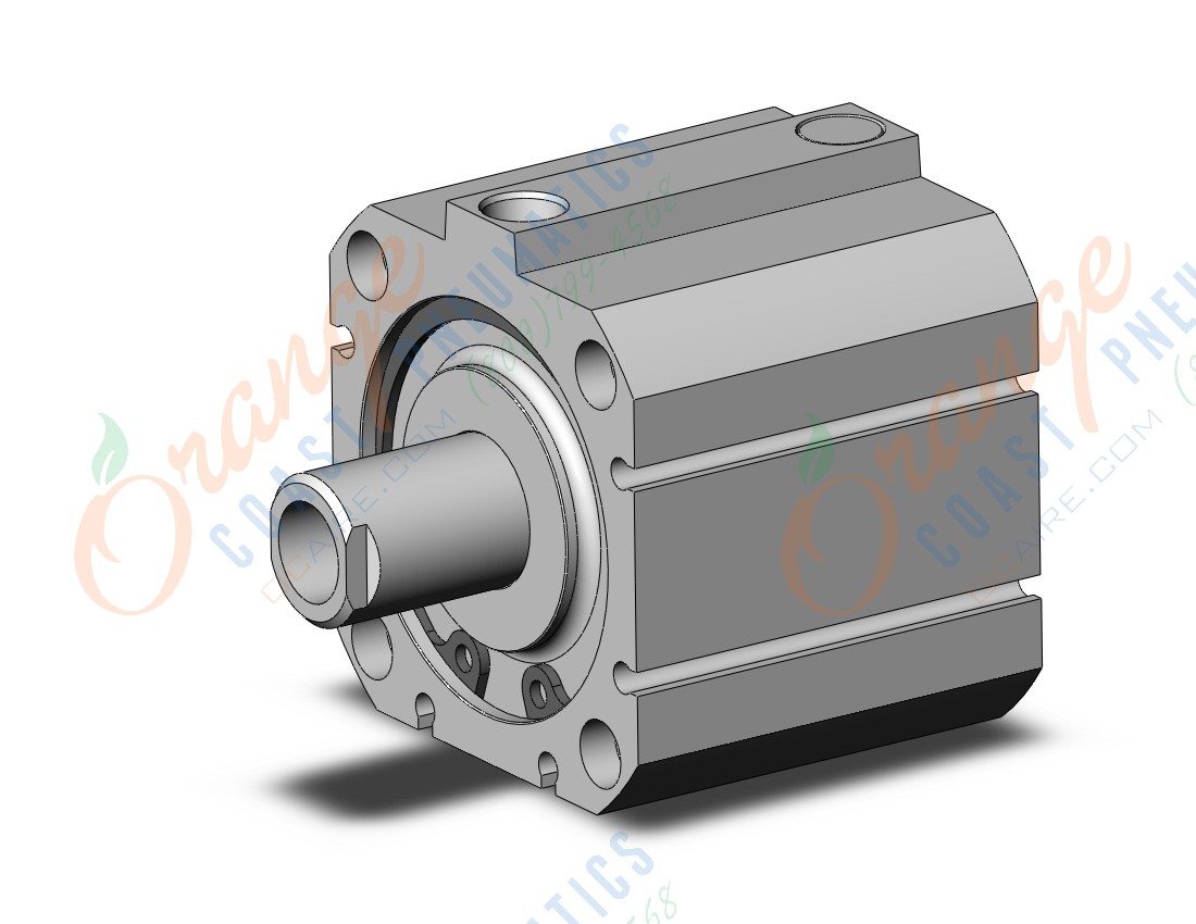 SMC NCQ8B200-087T compact cylinder, ncq8, COMPACT CYLINDER