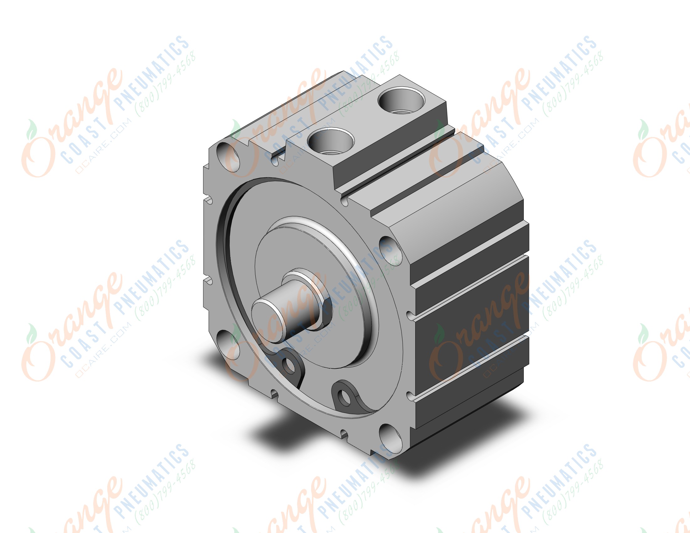 SMC NCQ8B400-087CM compact cylinder, ncq8, COMPACT CYLINDER