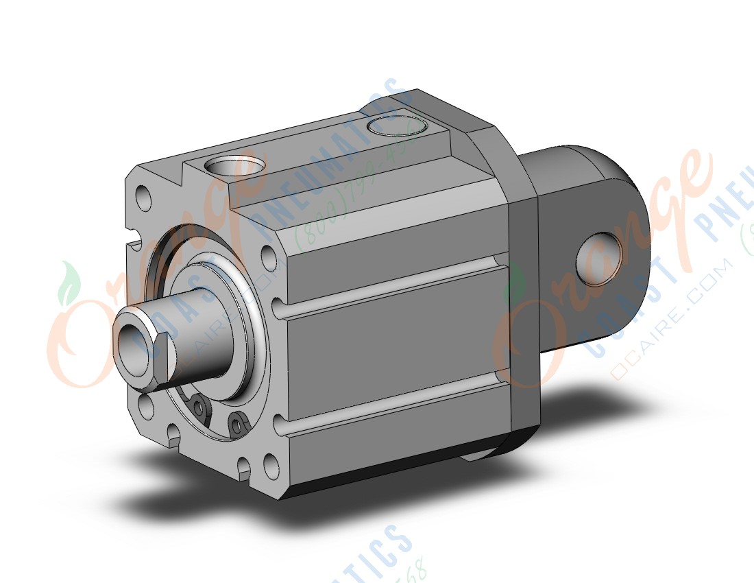 SMC NCQ8C150-050T compact cylinder, ncq8, COMPACT CYLINDER