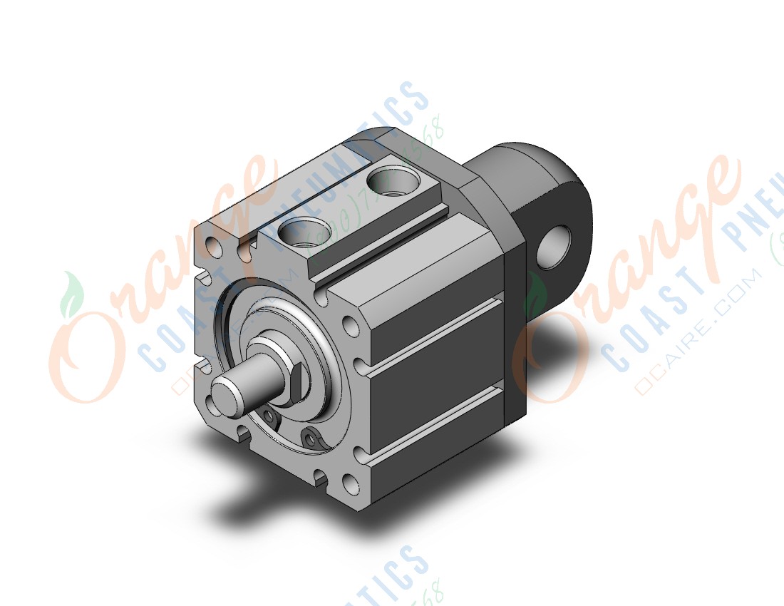 SMC NCQ8C150-062CM compact cylinder, ncq8, COMPACT CYLINDER