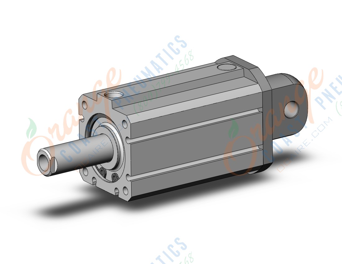 SMC NCQ8C150-150T compact cylinder, ncq8, COMPACT CYLINDER