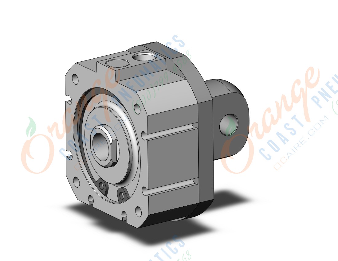 SMC NCQ8C200-012S compact cylinder, ncq8, COMPACT CYLINDER