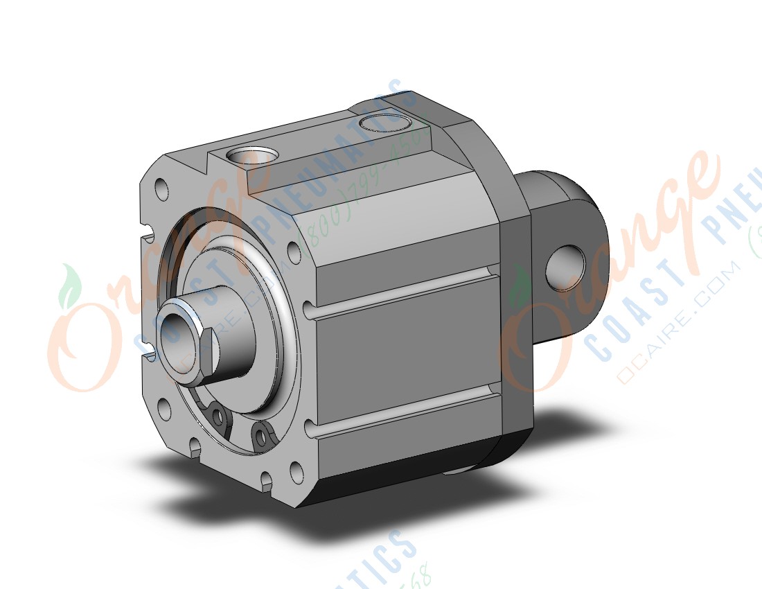 SMC NCQ8C200-037T compact cylinder, ncq8, COMPACT CYLINDER