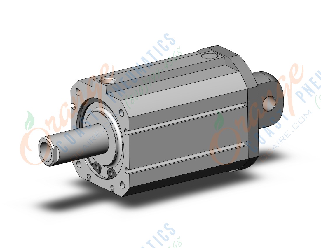 SMC NCQ8C200-150T compact cylinder, ncq8, COMPACT CYLINDER