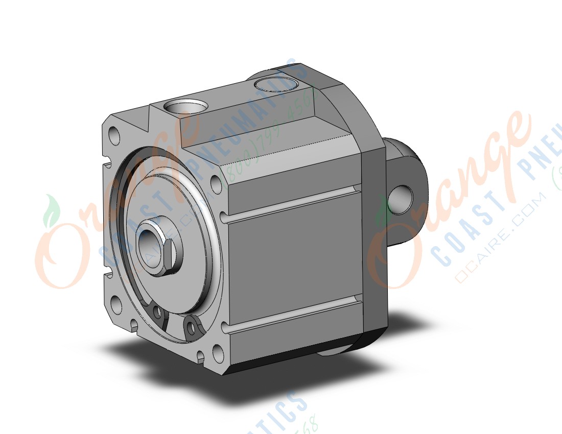 SMC NCQ8C250-012T compact cylinder, ncq8, COMPACT CYLINDER