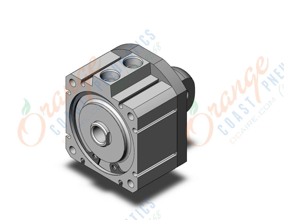 SMC NCQ8C250-037 compact cylinder, ncq8, COMPACT CYLINDER