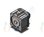 SMC NCQ8C250-037C compact cylinder, ncq8, COMPACT CYLINDER