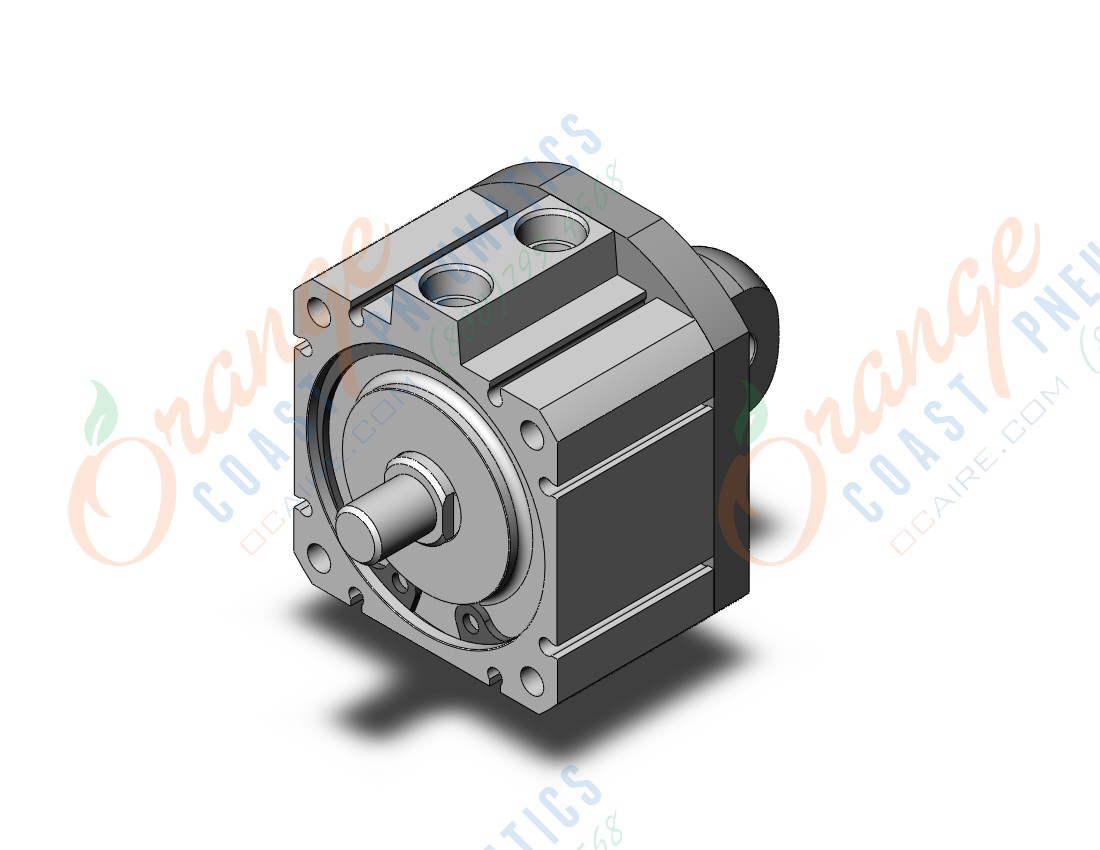 SMC NCQ8C250-050M compact cylinder, ncq8, COMPACT CYLINDER