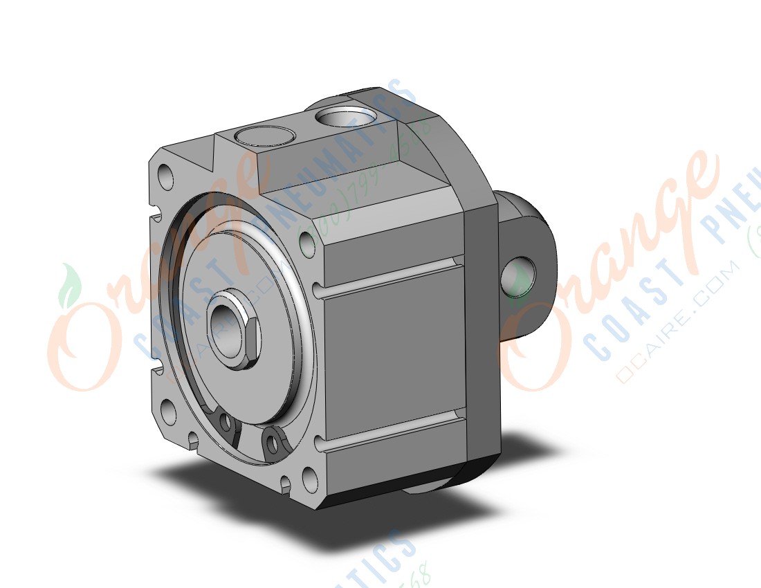 SMC NCQ8C250-037S compact cylinder, ncq8, COMPACT CYLINDER