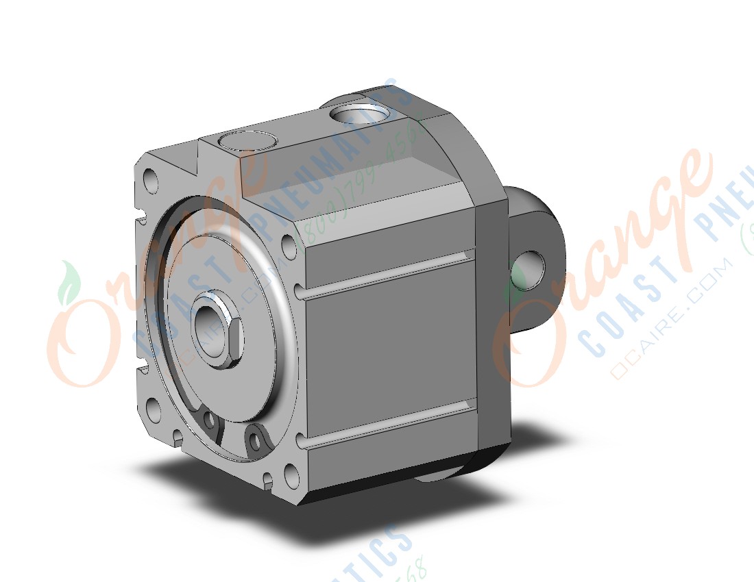 SMC NCQ8C250-075S compact cylinder, ncq8, COMPACT CYLINDER