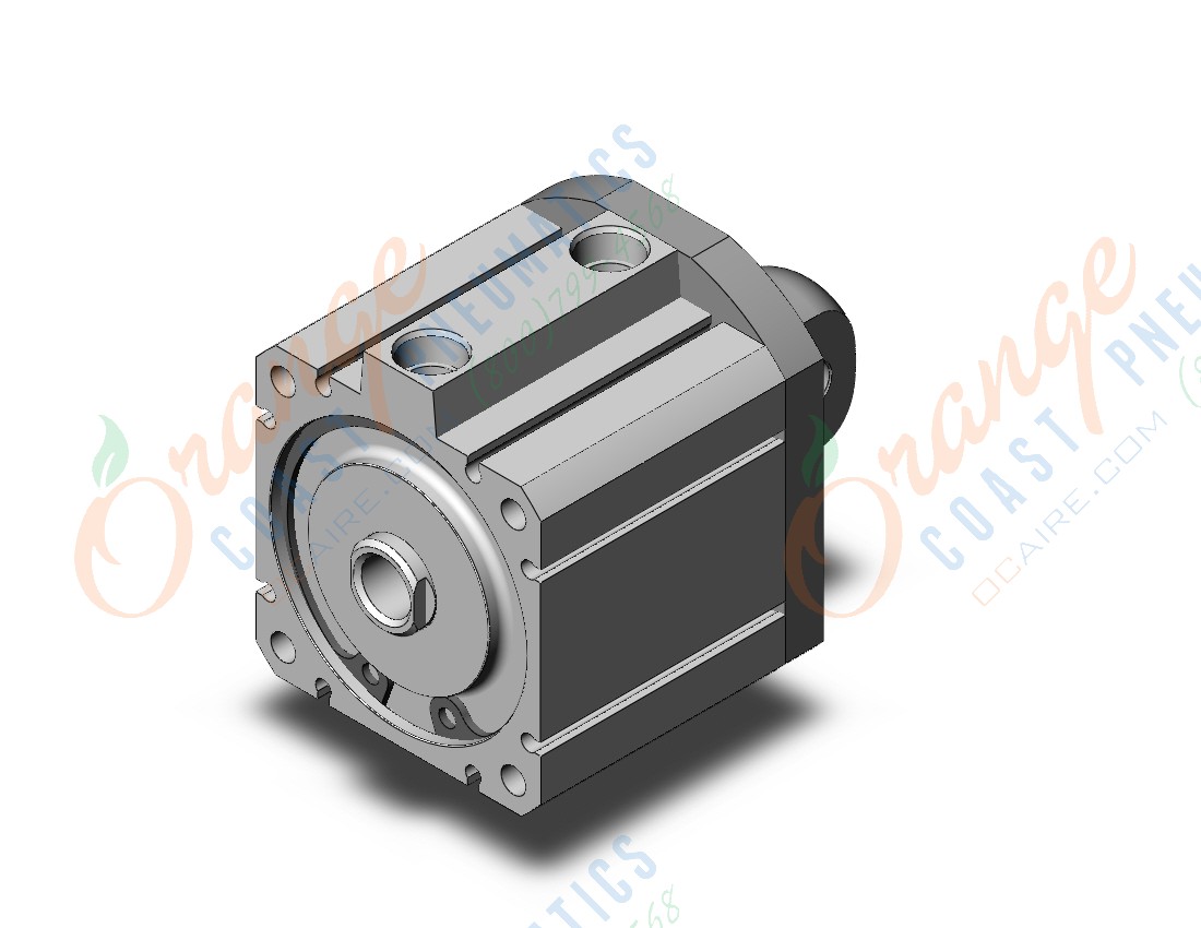 SMC NCQ8C250-125C compact cylinder, ncq8, COMPACT CYLINDER