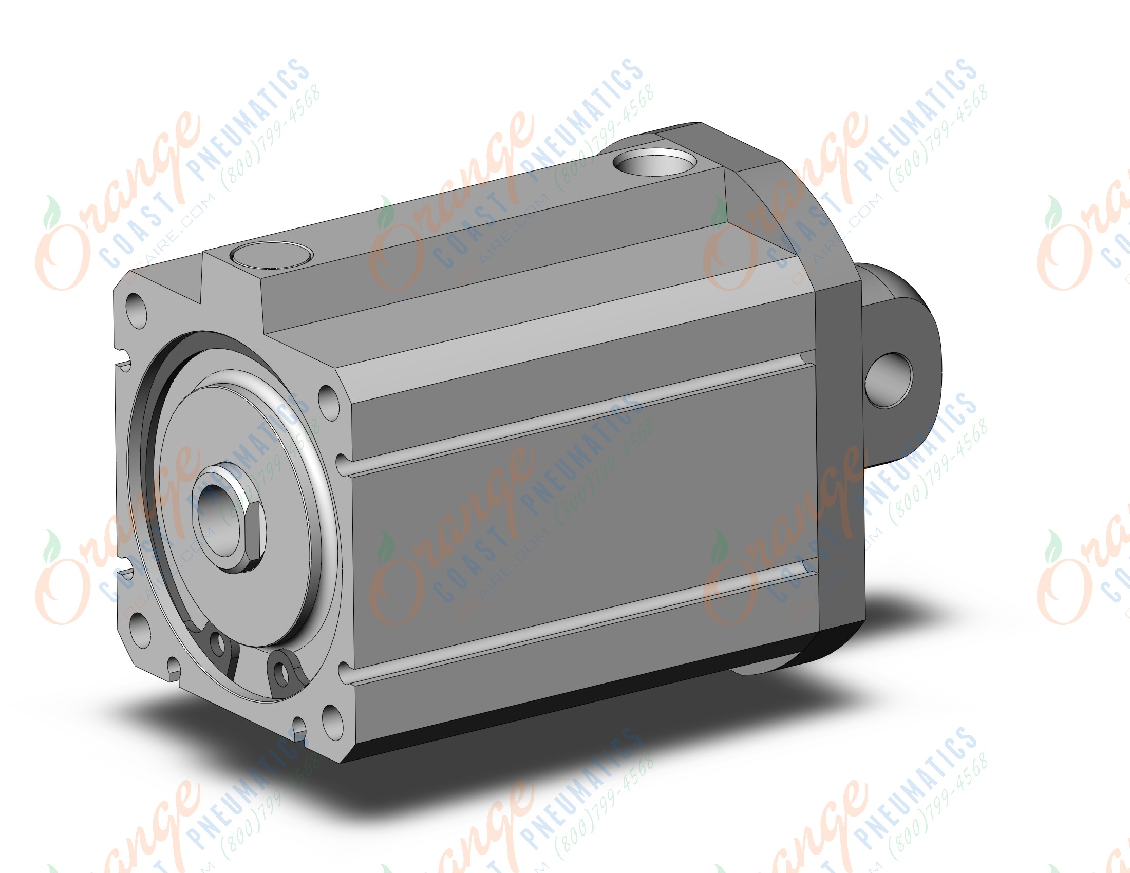 SMC NCQ8C250-175S compact cylinder, ncq8, COMPACT CYLINDER