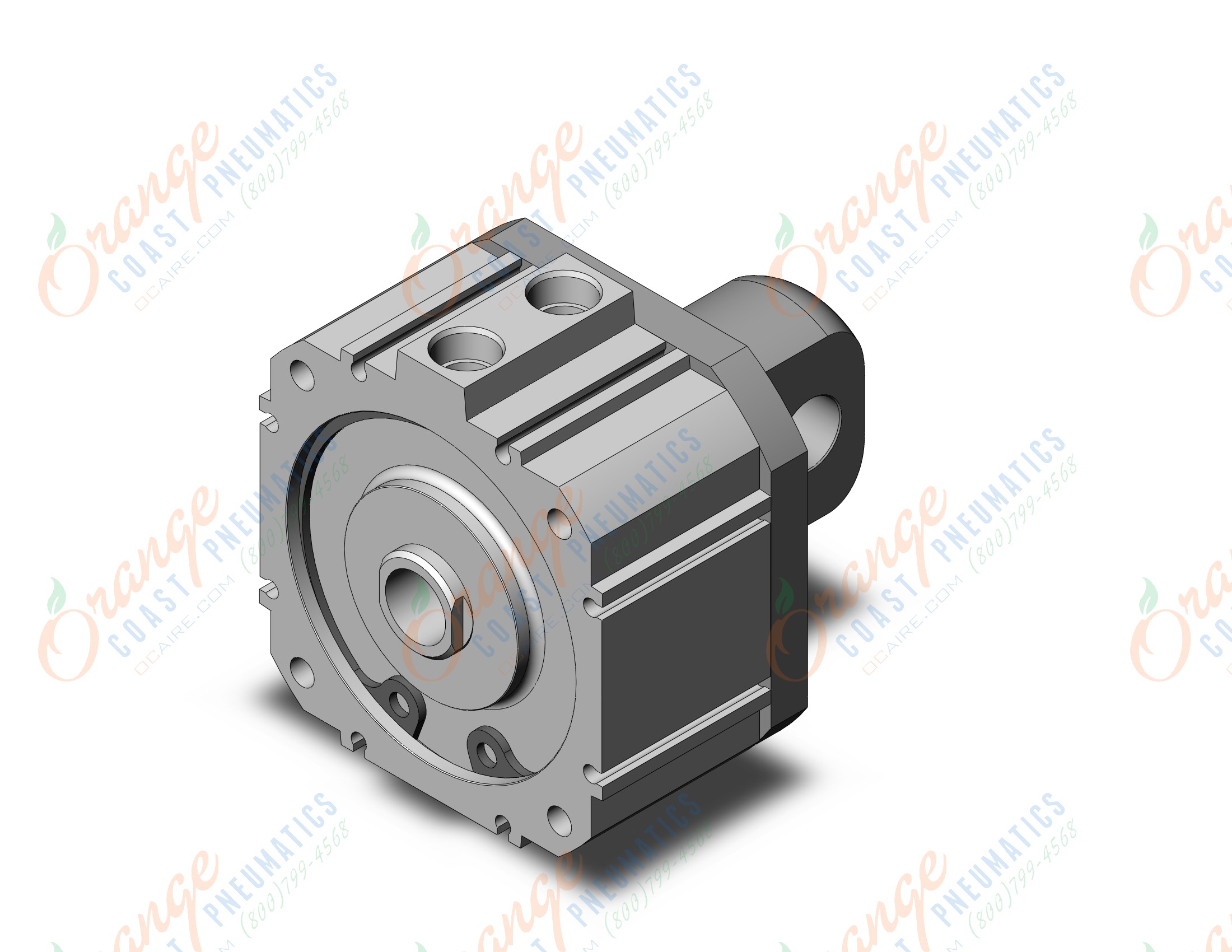 SMC NCQ8C300-050C compact cylinder, ncq8, COMPACT CYLINDER