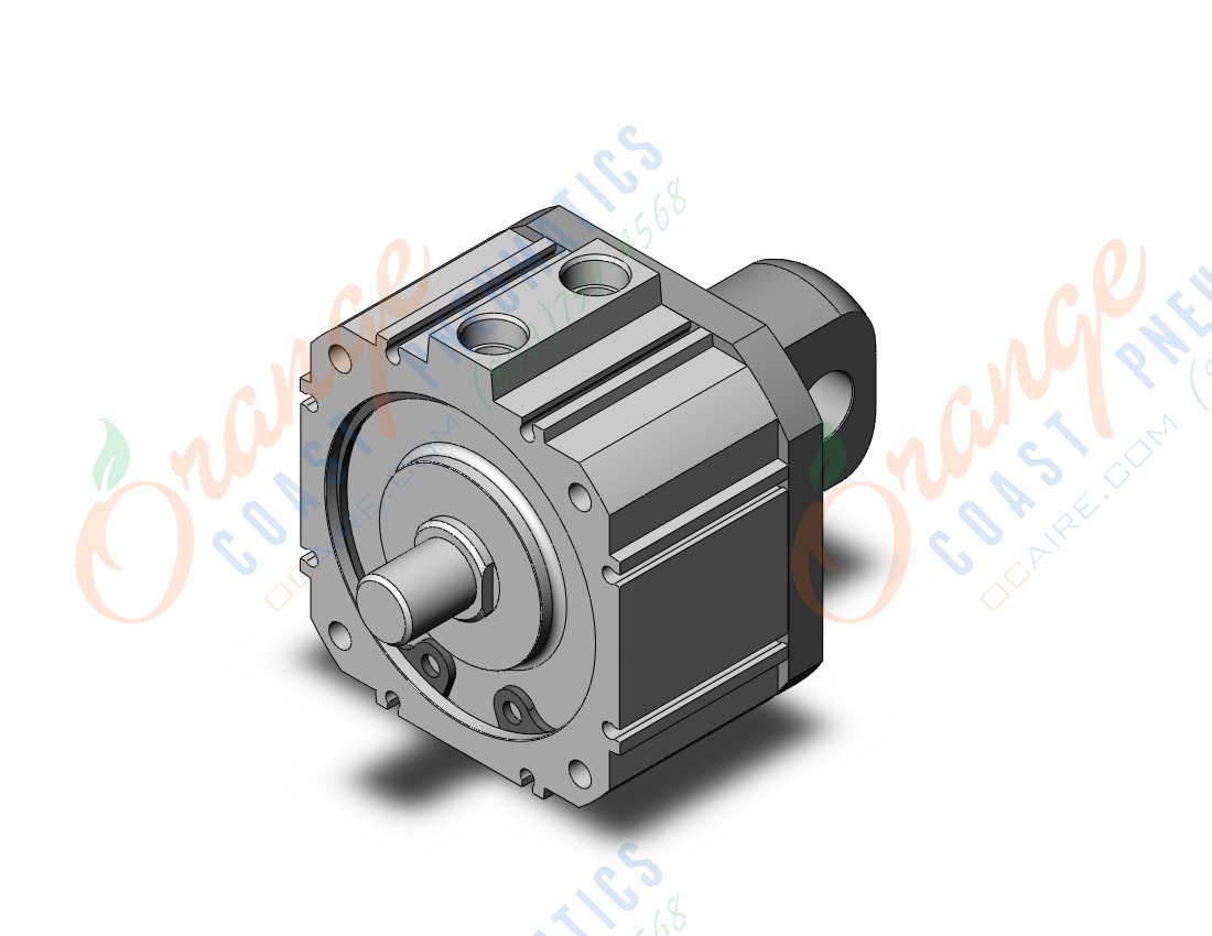 SMC NCQ8C300-062M compact cylinder, ncq8, COMPACT CYLINDER