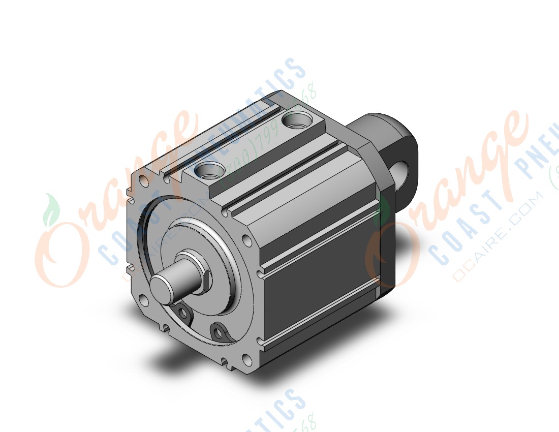 SMC NCQ8C300-175CM compact cylinder, ncq8, COMPACT CYLINDER