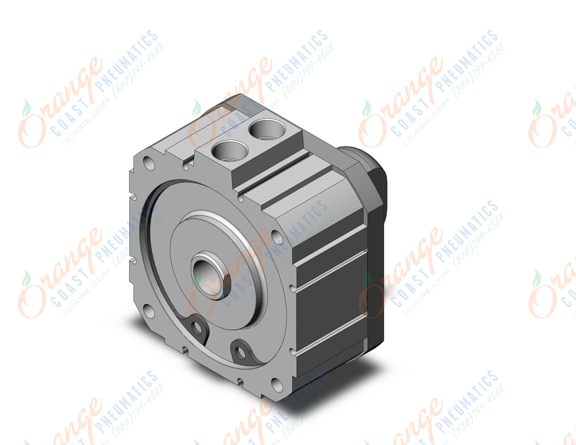 SMC NCQ8C400-037C compact cylinder, ncq8, COMPACT CYLINDER