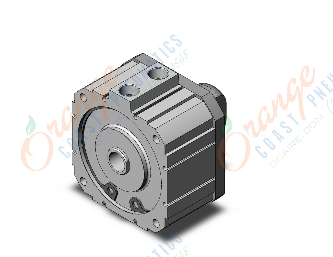 SMC NCQ8C400-075 compact cylinder, ncq8, COMPACT CYLINDER