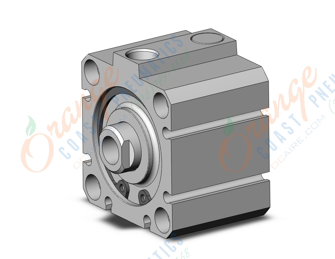 SMC NCQ8E150-012T compact cylinder, ncq8, COMPACT CYLINDER