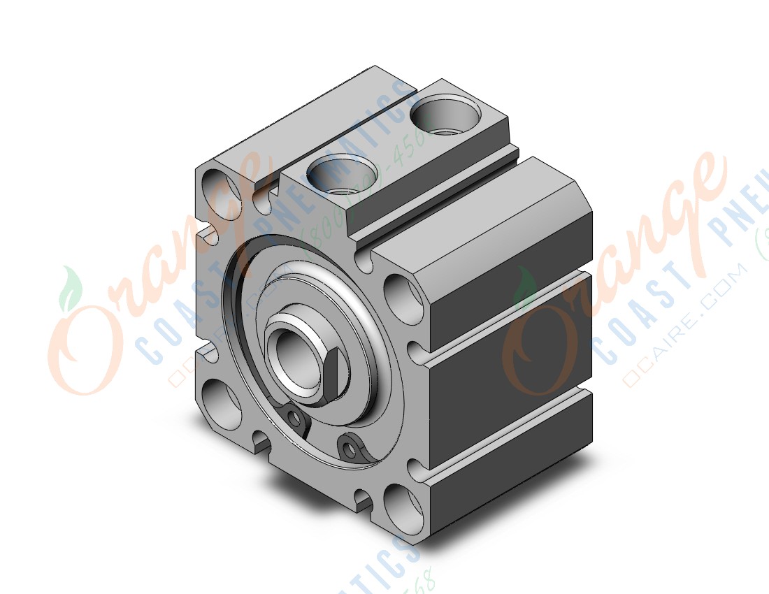 SMC NCQ8E150-050C compact cylinder, ncq8, COMPACT CYLINDER