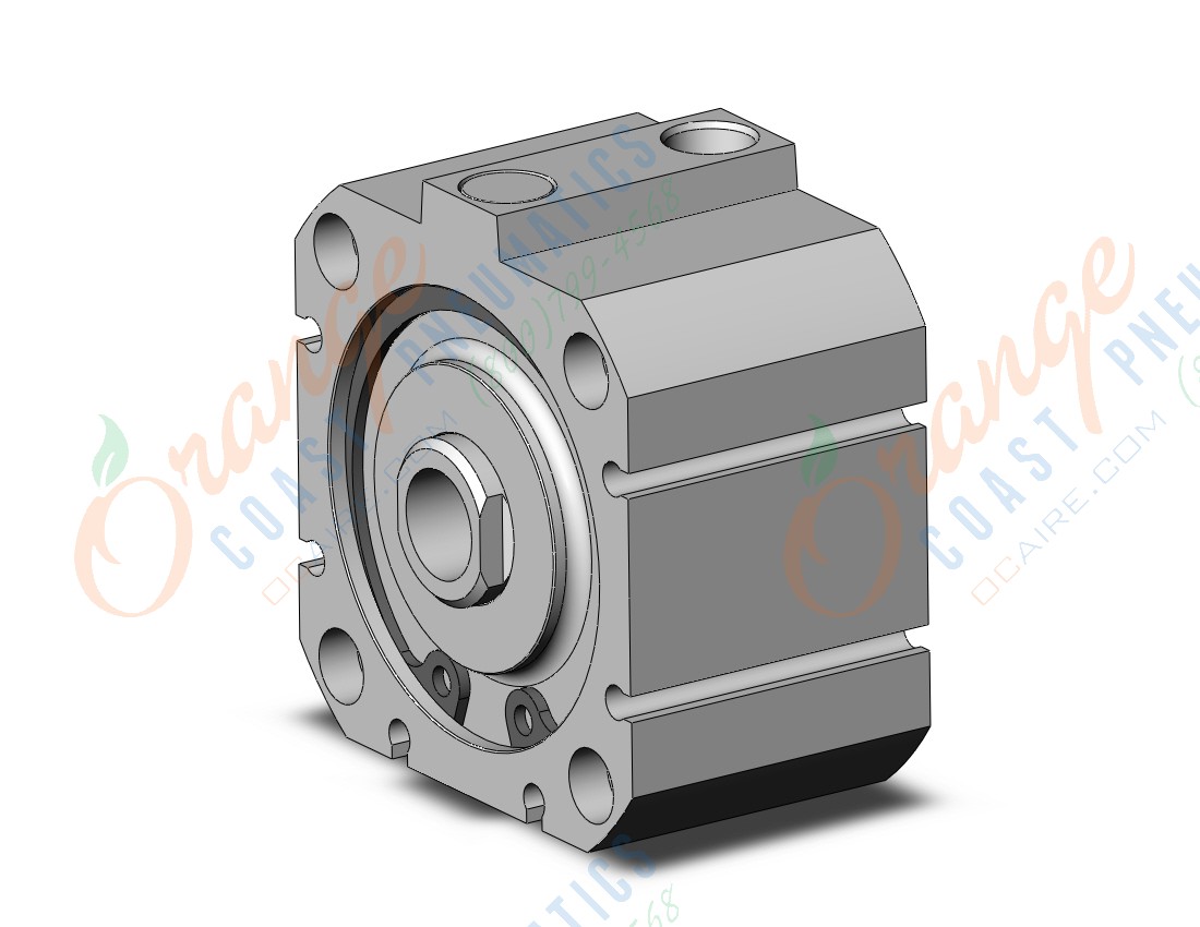 SMC NCQ8E200-062S compact cylinder, ncq8, COMPACT CYLINDER