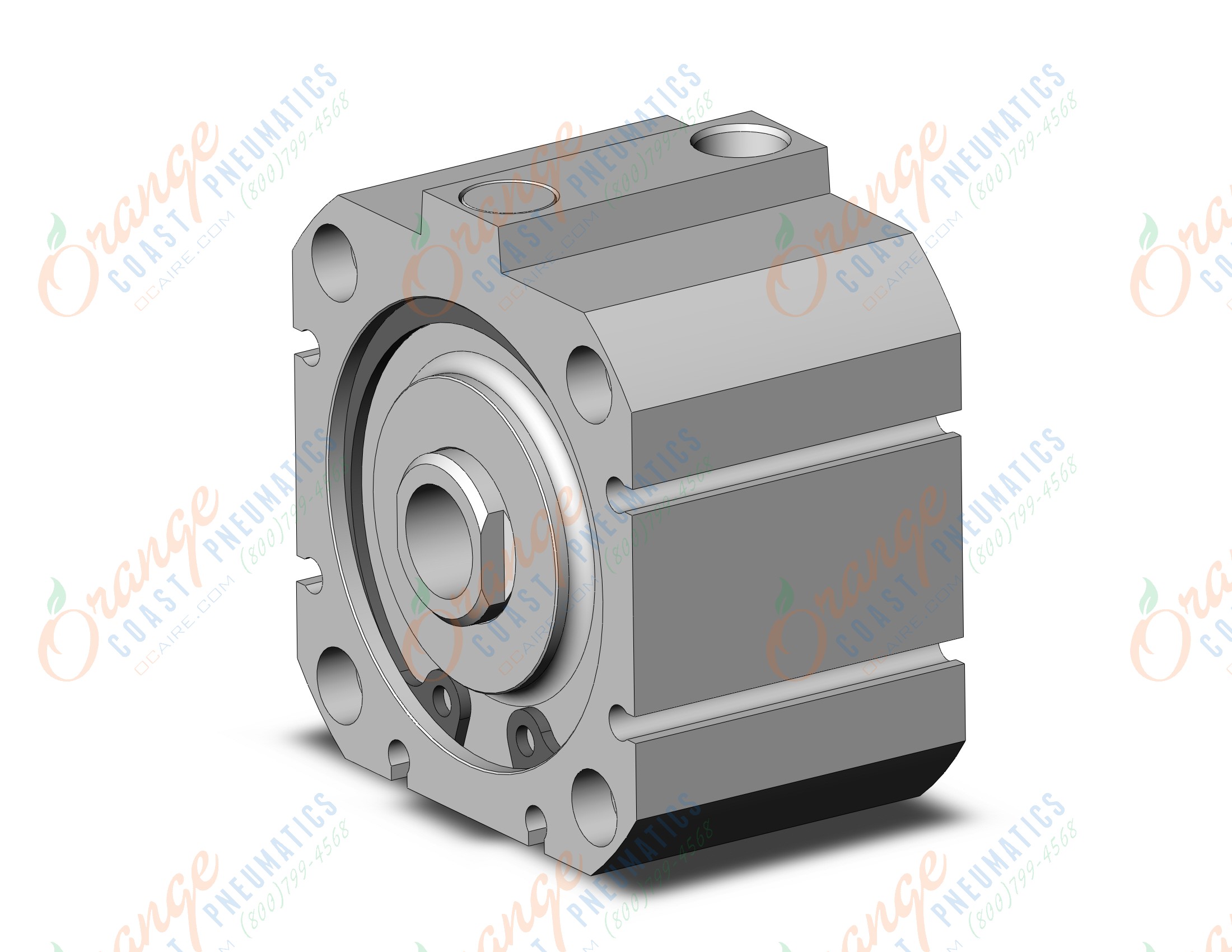 SMC NCQ8E200-075S compact cylinder, ncq8, COMPACT CYLINDER