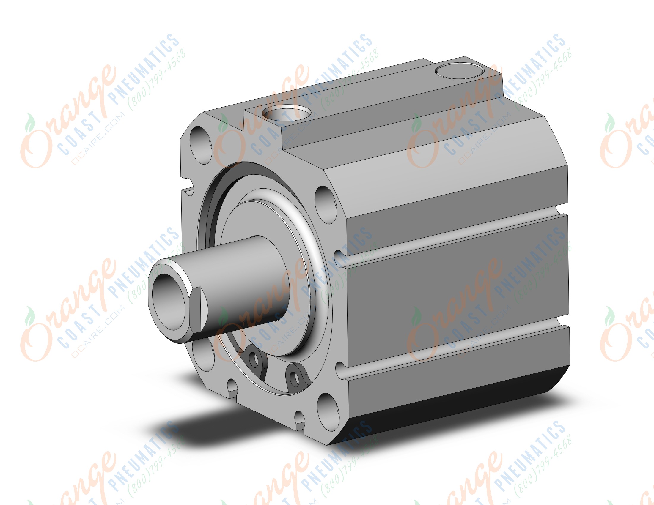 SMC NCQ8E200-087T compact cylinder, ncq8, COMPACT CYLINDER