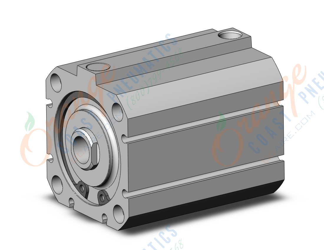 SMC NCQ8E200-175S compact cylinder, ncq8, COMPACT CYLINDER