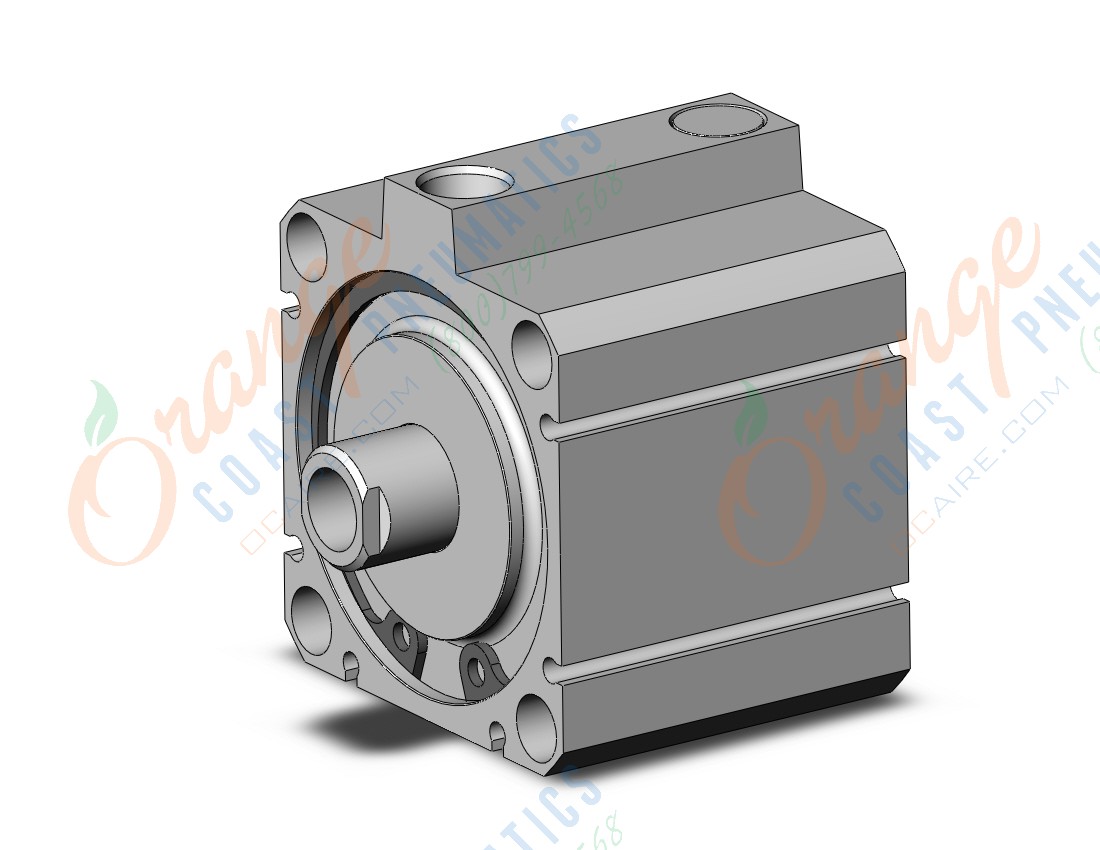 SMC NCQ8E250-050T compact cylinder, ncq8, COMPACT CYLINDER