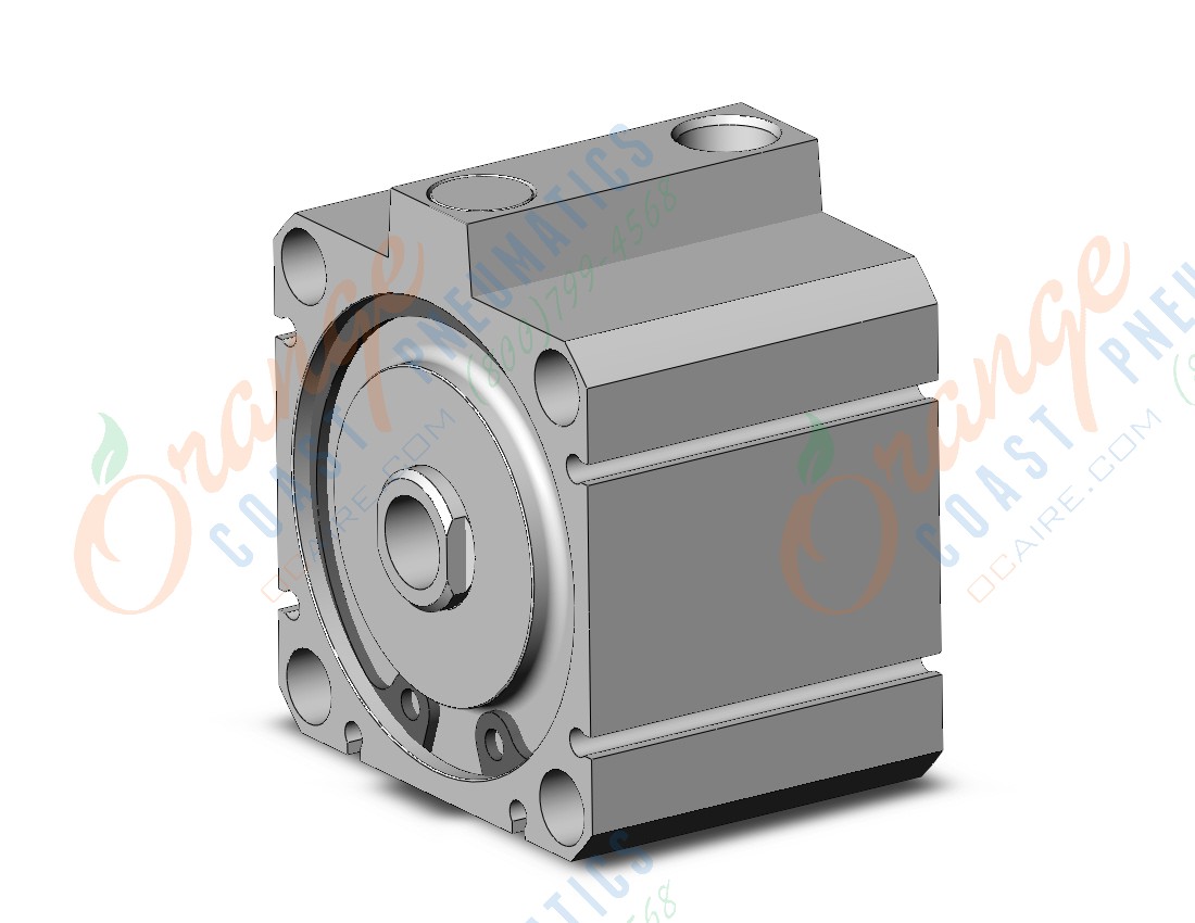 SMC NCQ8E250-100S compact cylinder, ncq8, COMPACT CYLINDER