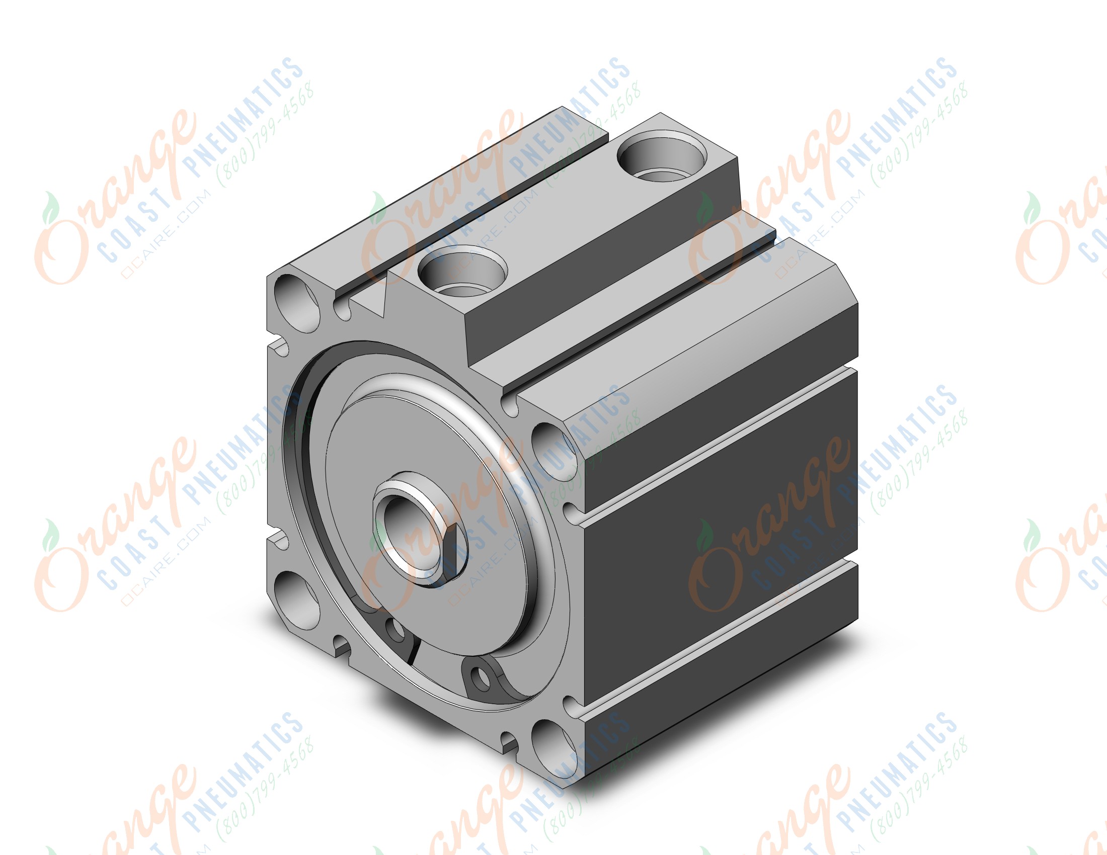 SMC NCQ8E250-125C compact cylinder, ncq8, COMPACT CYLINDER