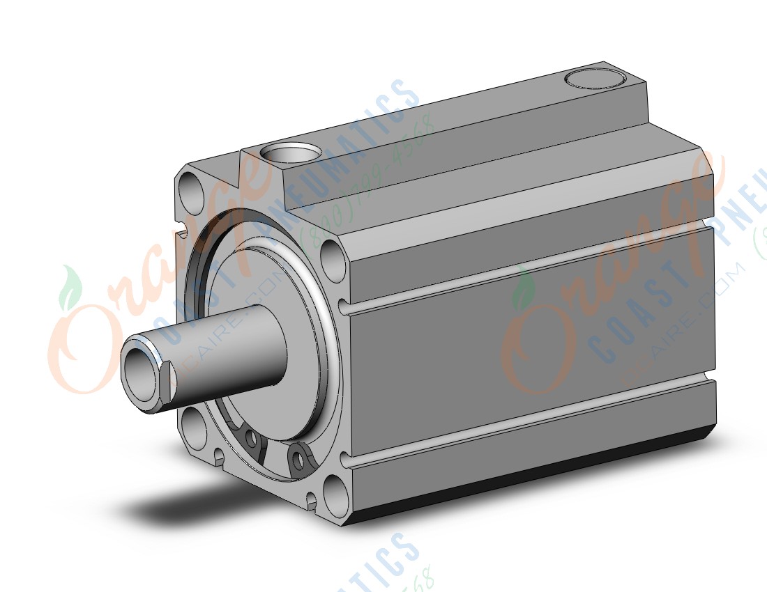 SMC NCQ8E250-125T compact cylinder, ncq8, COMPACT CYLINDER