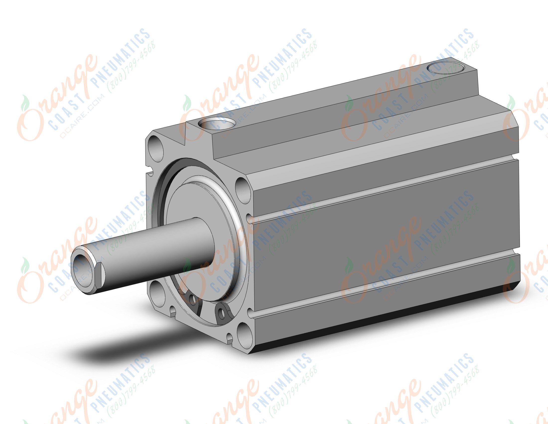 SMC NCQ8E250-200T compact cylinder, ncq8, COMPACT CYLINDER