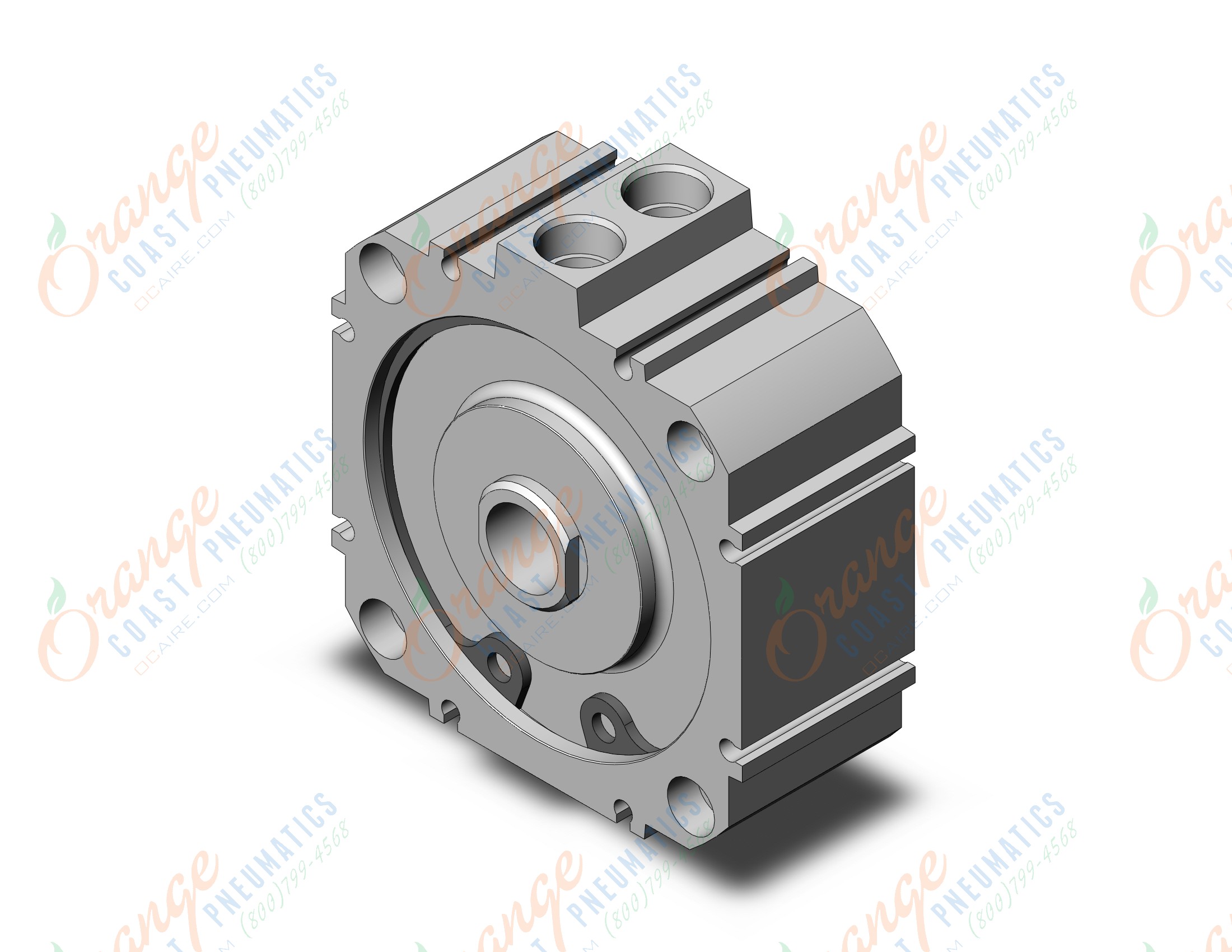 SMC NCQ8E300-025 compact cylinder, ncq8, COMPACT CYLINDER