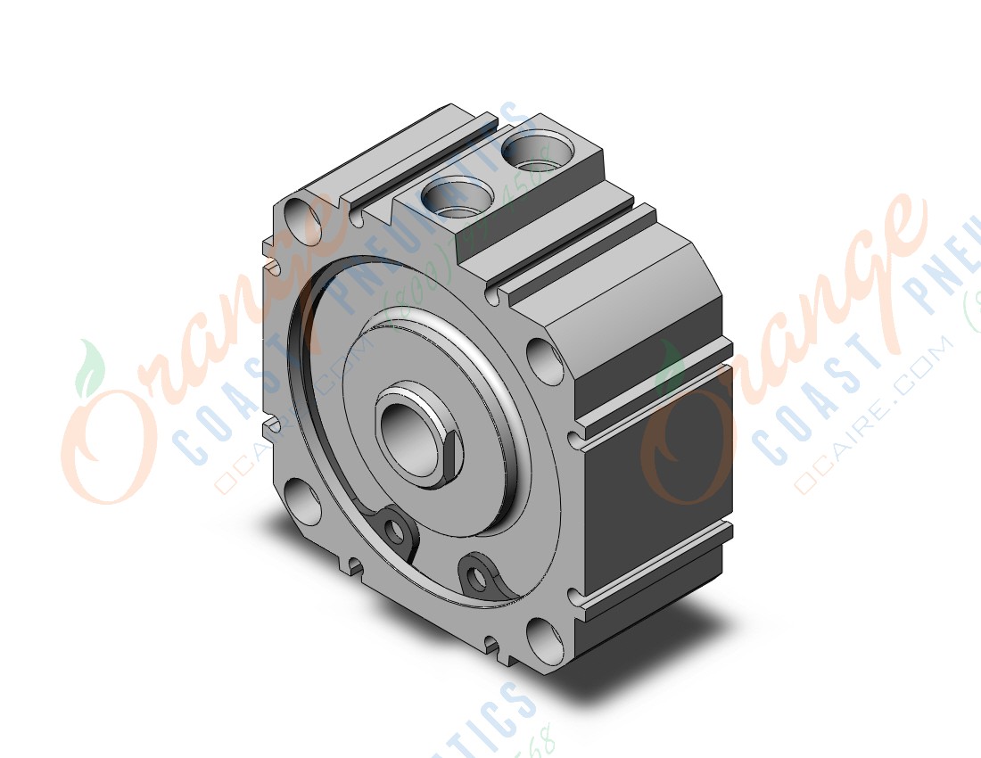 SMC NCQ8E300-037C compact cylinder, ncq8, COMPACT CYLINDER