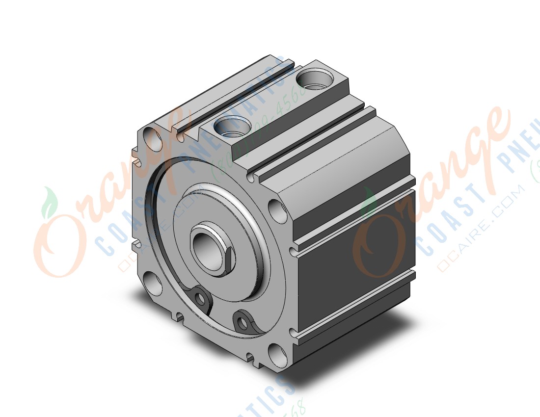 SMC NCQ8E300-125C compact cylinder, ncq8, COMPACT CYLINDER