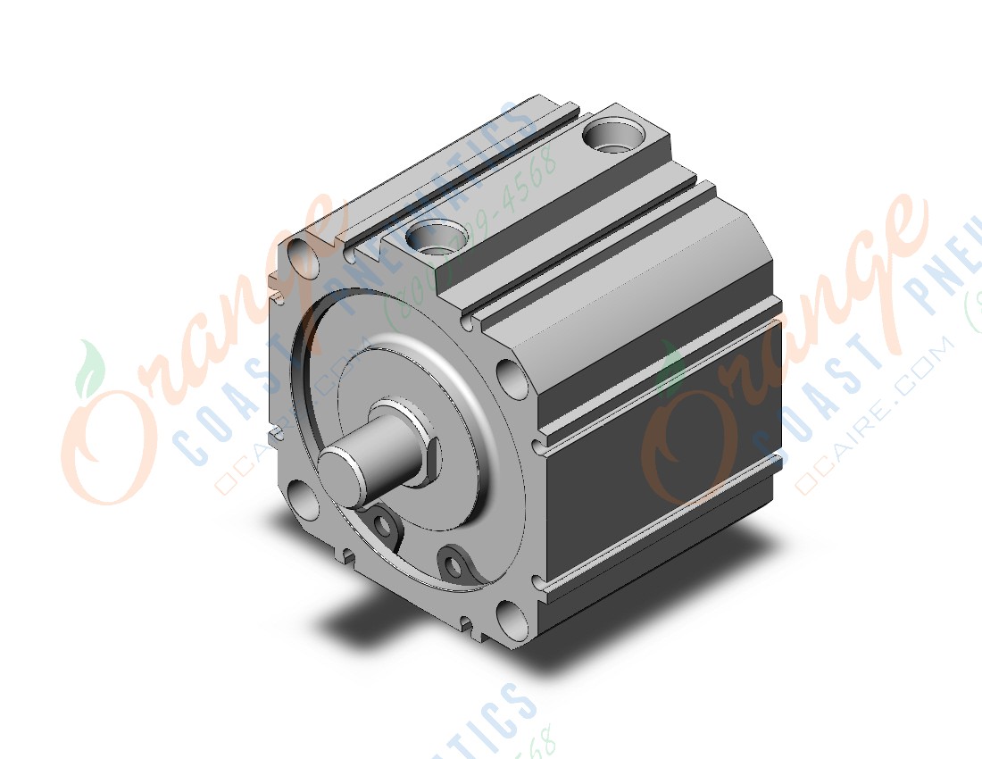 SMC NCQ8E300-175M compact cylinder, ncq8, COMPACT CYLINDER