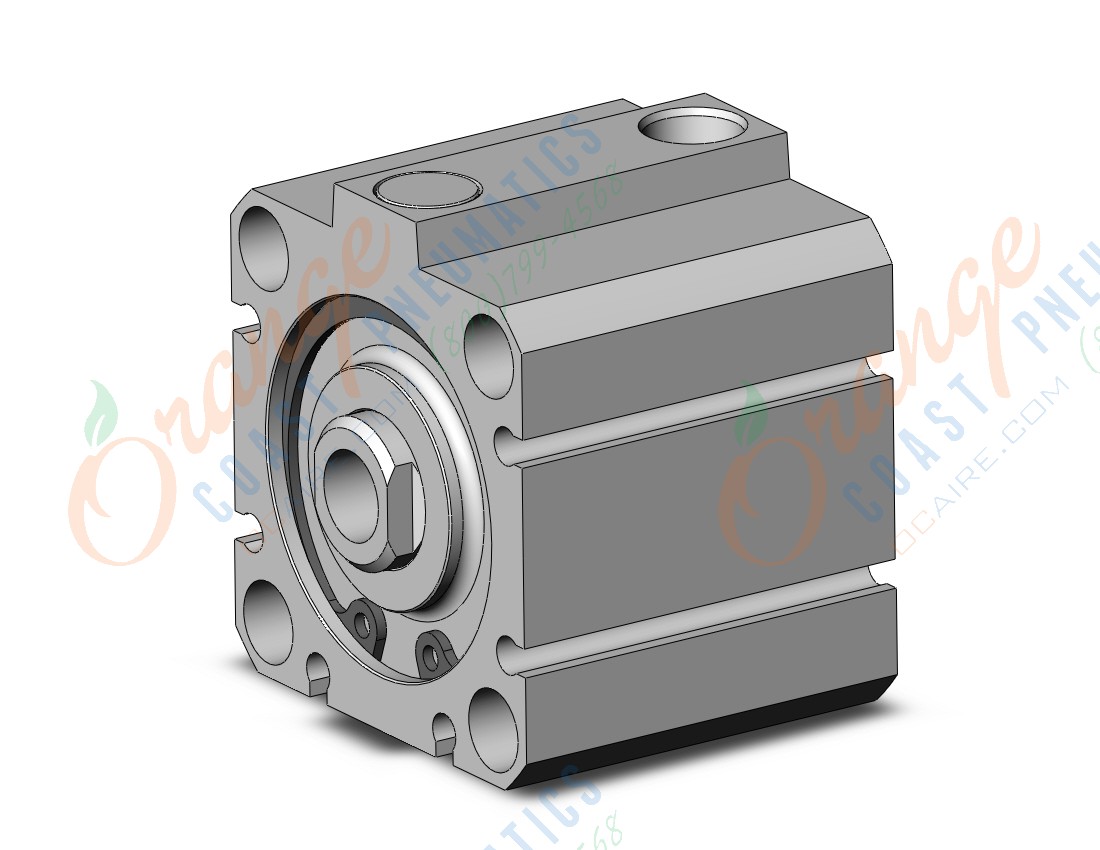 SMC NCQ8M150-087S compact cylinder, ncq8, COMPACT CYLINDER