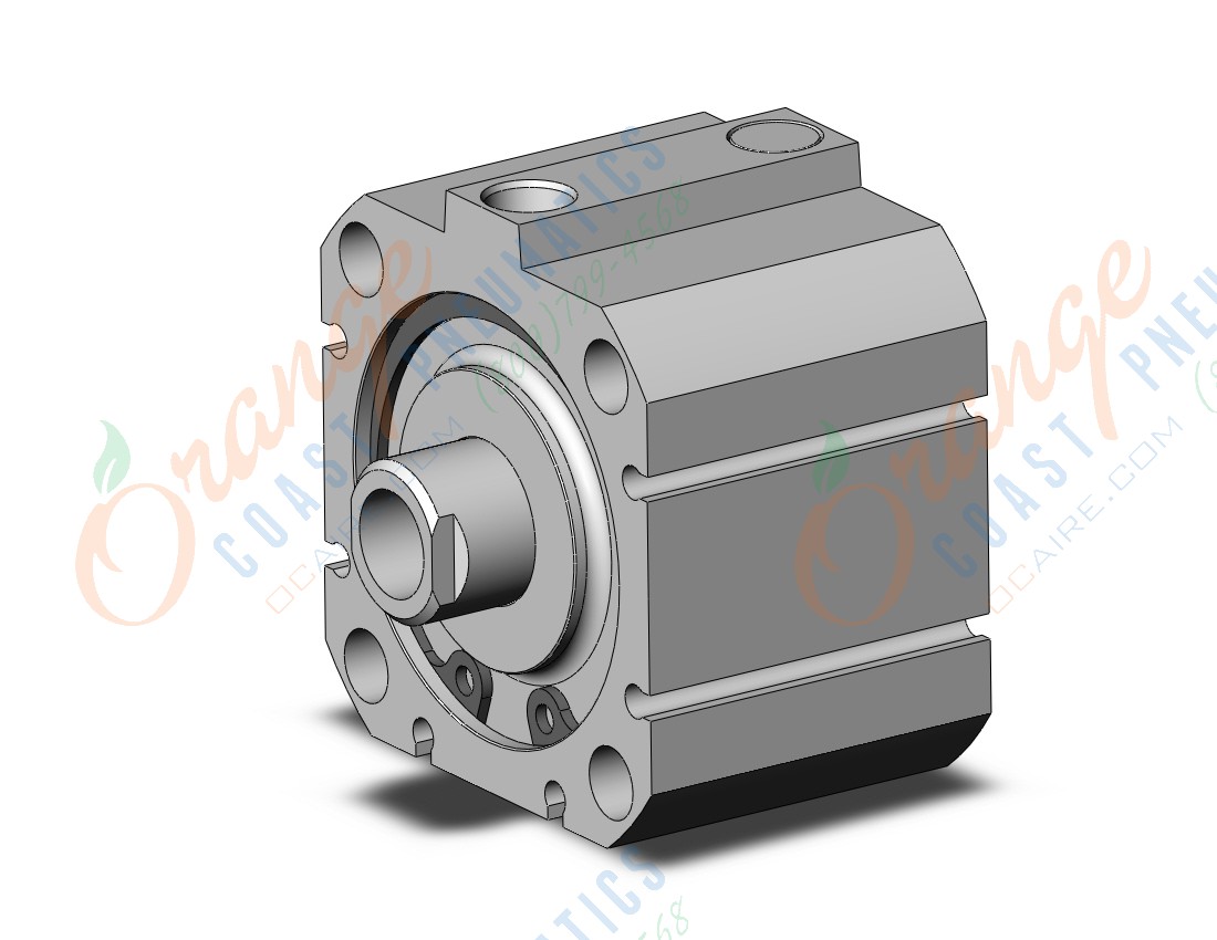 SMC NCQ8M200-037T compact cylinder, ncq8, COMPACT CYLINDER