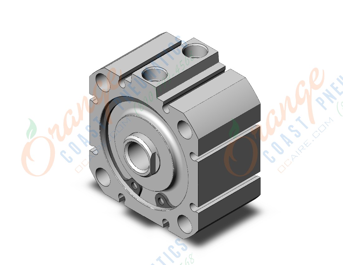 SMC NCQ8M200-050C compact cylinder, ncq8, COMPACT CYLINDER