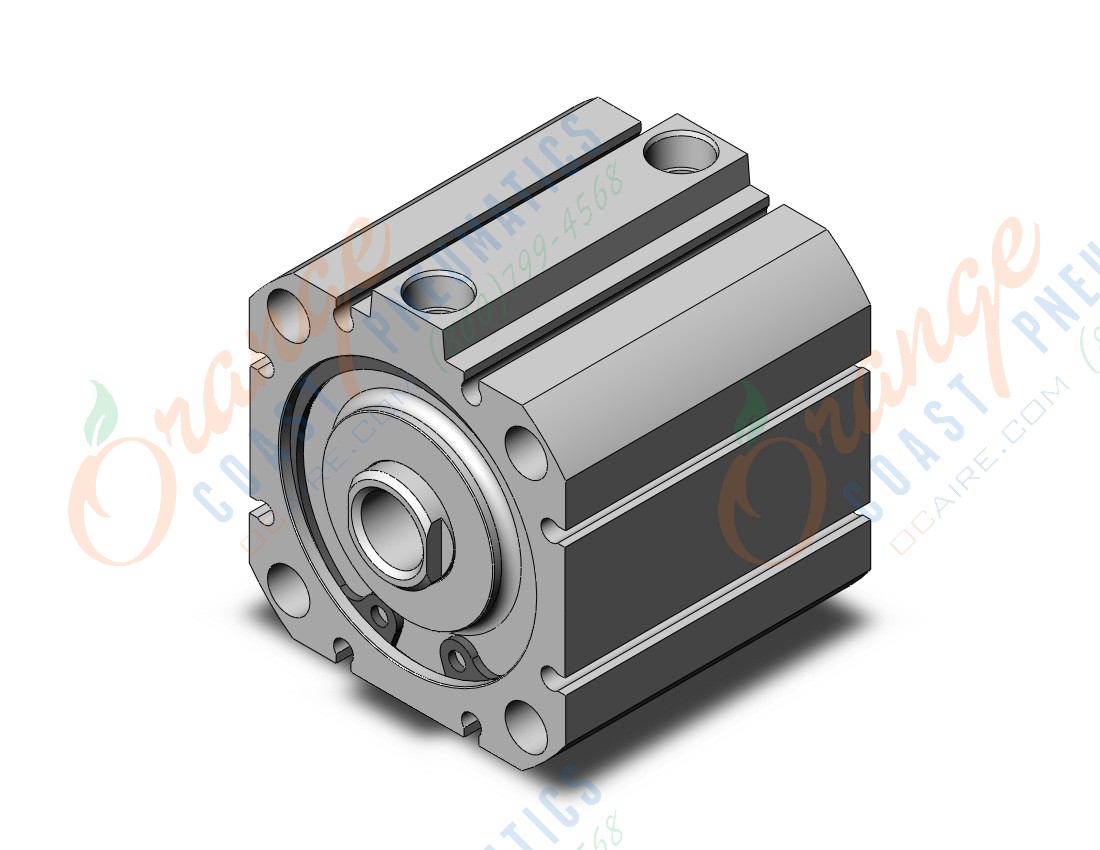 SMC NCQ8M200-150C compact cylinder, ncq8, COMPACT CYLINDER