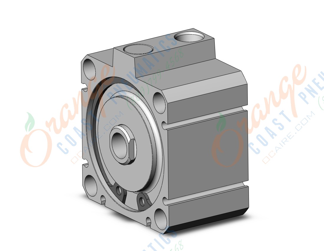 SMC NCQ8M250-062S compact cylinder, ncq8, COMPACT CYLINDER